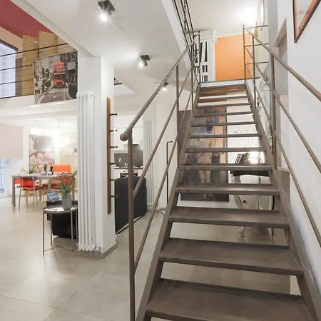 Loft 2 Piano Nel Cuore Di