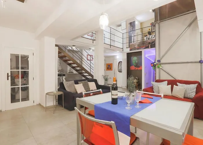 Loft 2 Piano Nel Cuore Di Appartement *