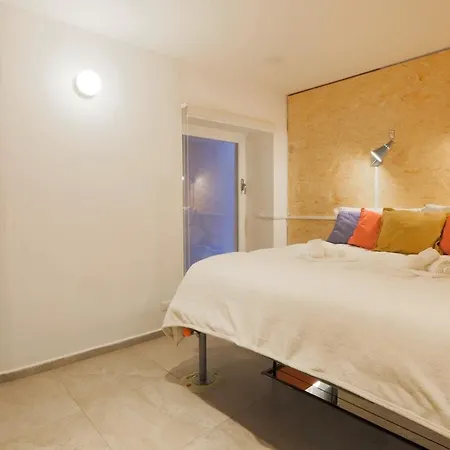 Loft 2 Piano Nel Cuore Di Apartament Genua