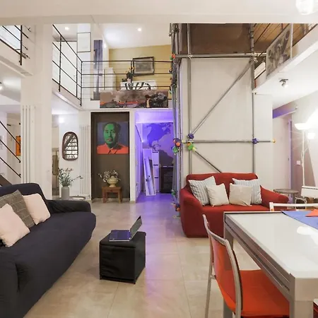 Apartment Loft 2 Piano Nel Cuore Di Genoa