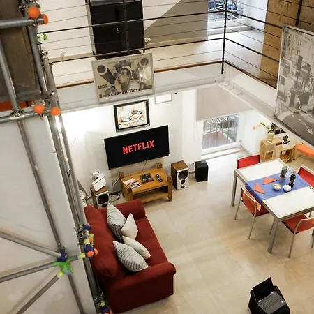 Loft 2 Piano Nel Cuore Di Apartament Genua