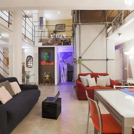 Lägenhet Loft 2 Piano Nel Cuore Di *