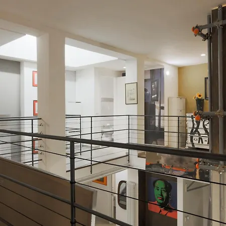 דירה Loft 2 Piano Nel Cuore Di ג'נובה