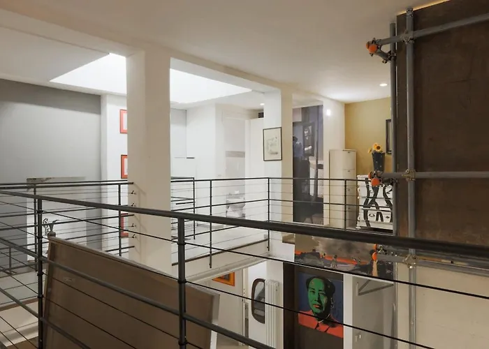 Appartement Loft 2 Piano Nel Cuore Di Gênes