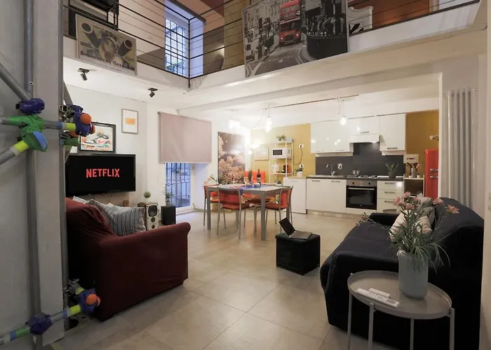 Loft 2 Piano Nel Cuore Di *