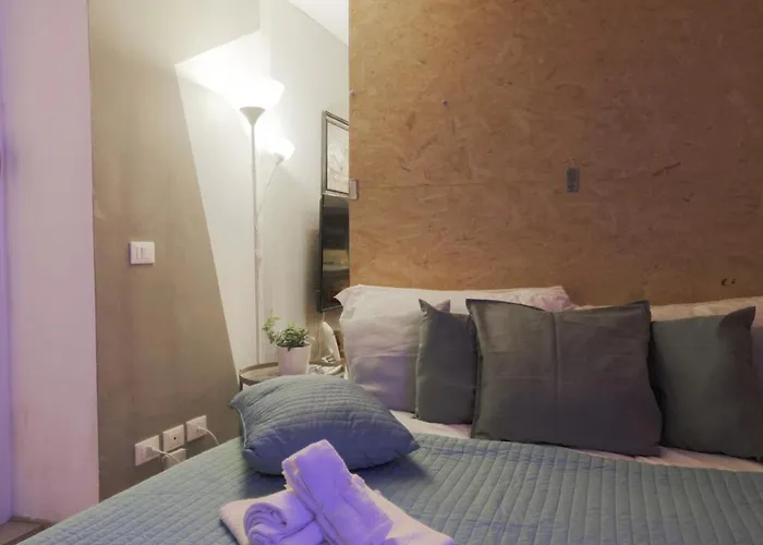 Loft 2 Piano Nel Cuore Di Apartmán