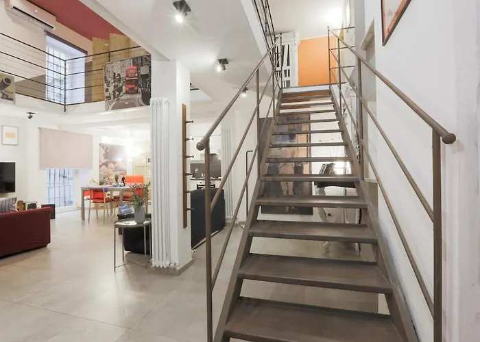 Loft 2 Piano Nel Cuore Di