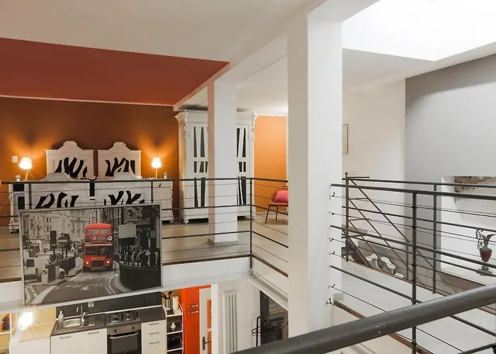 Loft 2 Piano Nel Cuore Di Apartmán