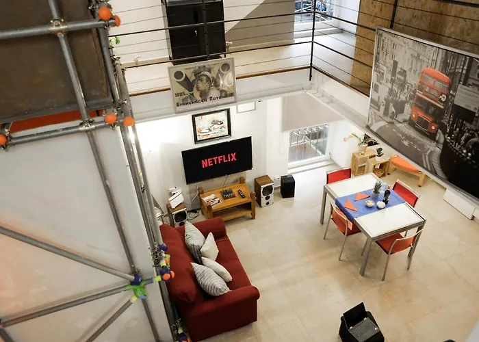Loft 2 Piano Nel Cuore Di Apartmán Janov
