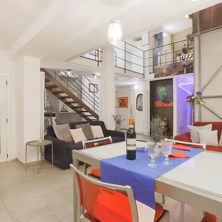 Loft 2 Piano Nel Cuore Di Lägenhet *