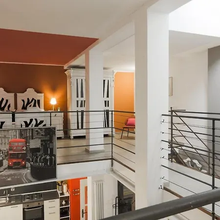 Loft 2 Piano Nel Cuore Di Lägenhet