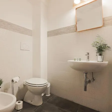 Lägenhet Loft 2 Piano Nel Cuore Di Genua