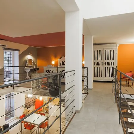 Loft 2 Piano Nel Cuore Di Genua